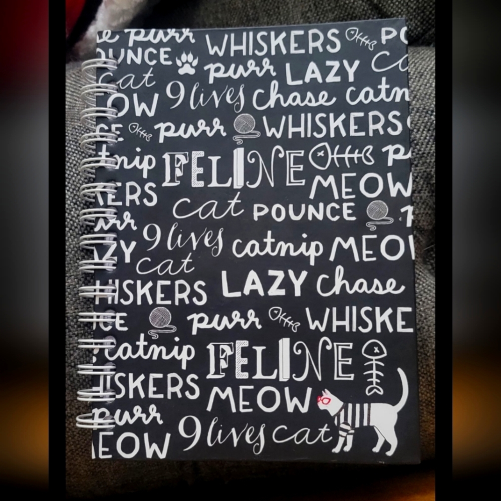 Votum Cat Lover Hardcover Notebook • New